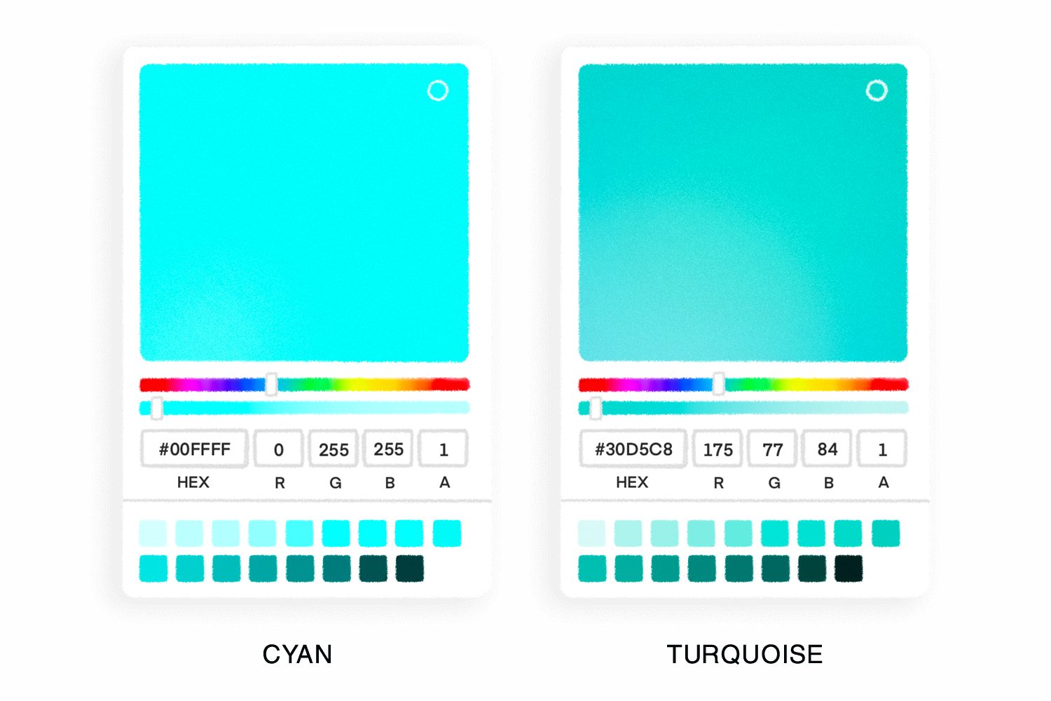 What's the Meaning of Cyan Color and How to Use It in Design - Async ...